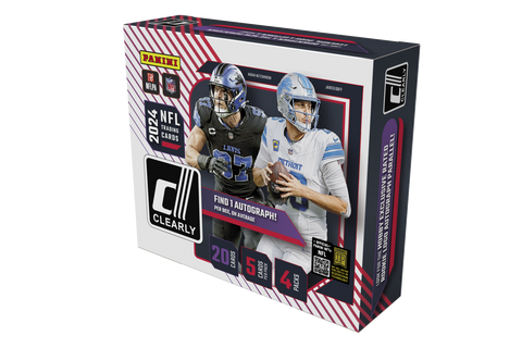 2024 Panini Clearly Donruss Hobby Box