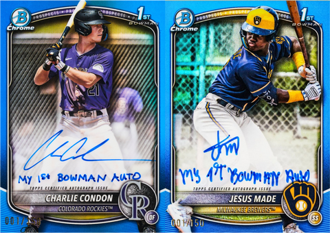 2025 Bowman Baseball HTA Choice 6 Box Case