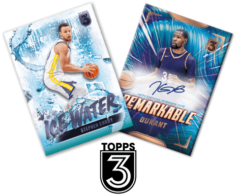 2023/24 TOPPS 3 BASKETBALL HOBBY BOX