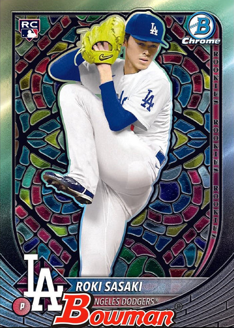 2025 Bowman Baseball HTA Choice 6 Box Case