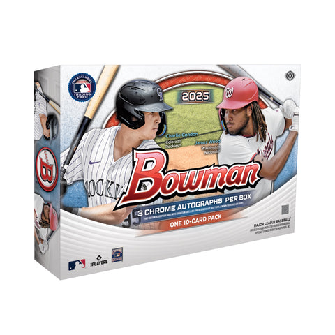 2025 Bowman Baseball HTA Choice 6 Box Case