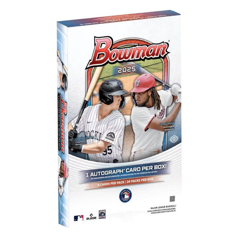 2025 Bowman Baseball Hobby 12 Box Case
