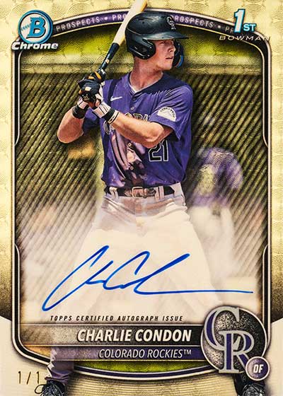 2025 Bowman Baseball HTA Choice 6 Box Case