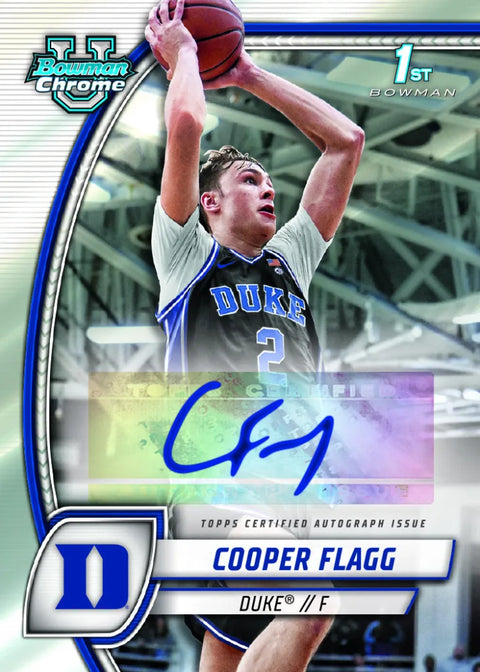 2024/25 BOWMAN CHROME UNIVERSITY BASKETBALL BREAKERS DELIGHT