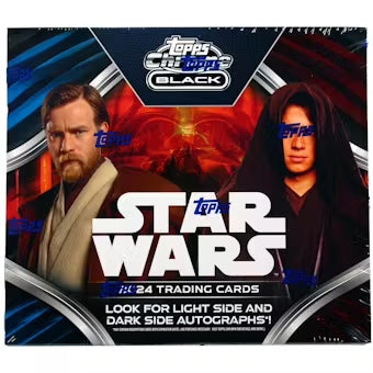 Star Wars Chrome Black Hobby Box (Topps 2024)