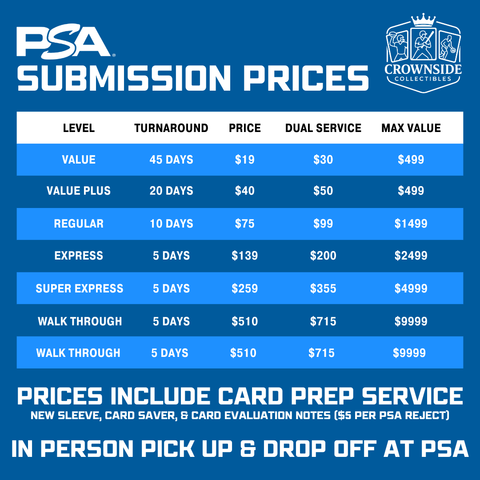 PSA Card Grading