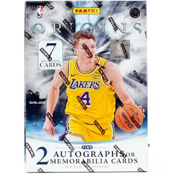 2024/25 Panini Origins Basketball Hobby Box