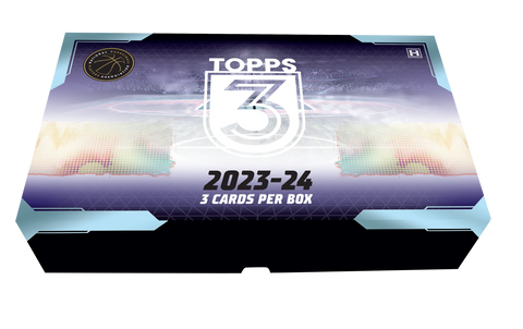 2023/24 TOPPS 3 BASKETBALL HOBBY BOX