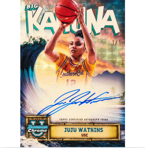 2024/25 BOWMAN CHROME UNIVERSITY BASKETBALL BREAKERS DELIGHT