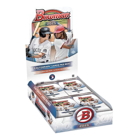 2025 Bowman Baseball Hobby Jumbo 8 Box Case